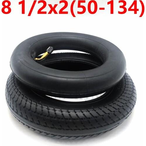 8.5 Inch 8 1/2X2 (50-134) Tyre Inner Tube 8 1/2x2 Upgrade Pneumatic Tire for Gas Electric Smart Electric Scooter Parts
