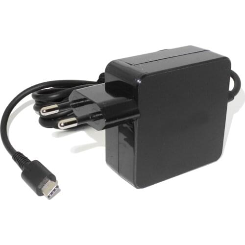 65W USB C Type C Laptop Power Supply Adapter USB Type C Charger for Macbook Asus Lenovo 20V 3.25A 9V 3A 5V 2A Ac Power Adapter