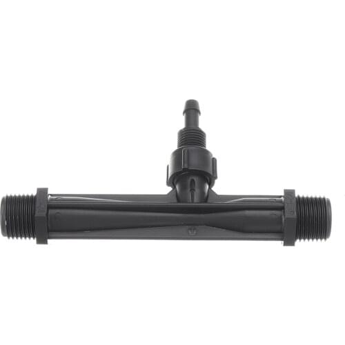 Venturi Type Fertilizer Applicator G3/4 Quarter Venturi System Accessories for Home Greenhouse Garden Backyard Villa