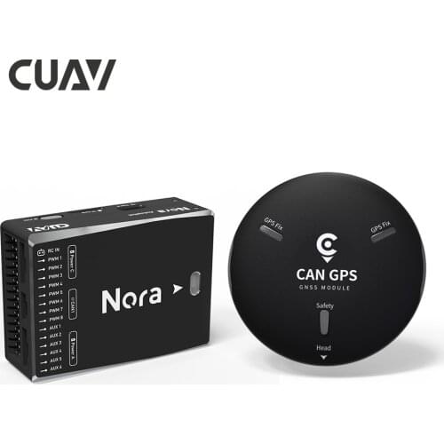 CUAV NEW Nora Autopilot With GPS Flight Controller Open Source for PX4 ArduPilot for FPV RC Drone Quadcopter Helicopter pixhawk