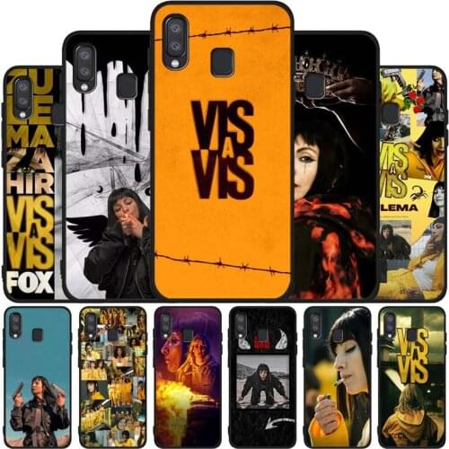 Vis a vis Black Soft Phone Case For Samsung A10 A20 A30 A40 A50 A70 A21 A31 A51 A71 A41 A32 A42 S52 A72 A6 2018 Cover
