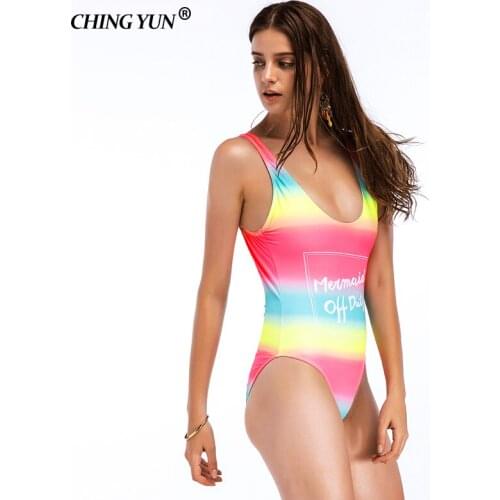 CHING YUN Women's Sports Swimwear