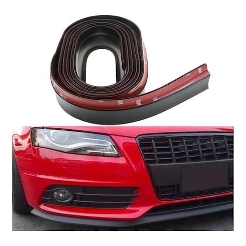 CİTROEN C4 2012 Compatible Ezlip Bumper Language Ez Lip Bumper Tailgate Front Attachment