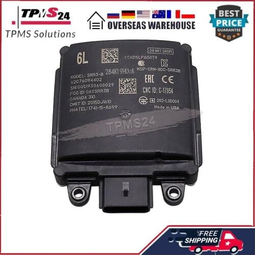 284K19HU0A 284K1-9HU0A For 2017-2018 NISSAN ALTIMA MAXIMA Blind Spot Radar Sensor Right Passenger Side Object Obstacle Warning