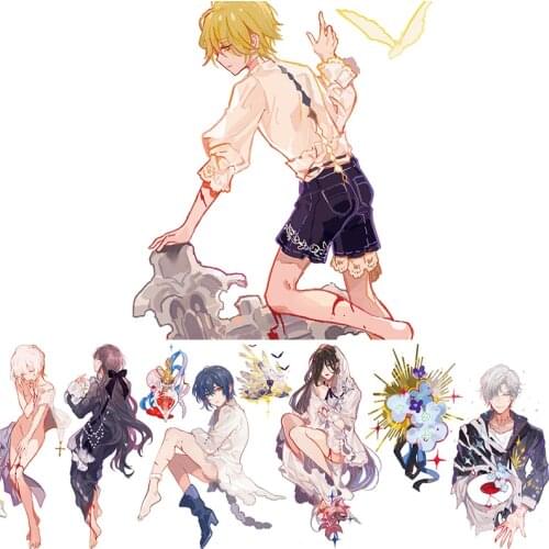 Devil Red Love Song Journal Notebook Washi Tape