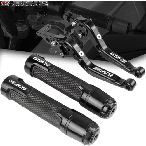 For Suzuki Bandit GSF1250 GSF 1250 2007 2008 2009 2010 2011-2015 Motorcycle CNC Brake Clutch Levers Handlebar Hand Grips ends