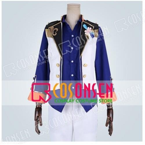 Ensemble Stars 4th Anniversary Leo Tsukinaga Cosplay Costume Knights Uniform COSPLAYONSEN Custom Made
