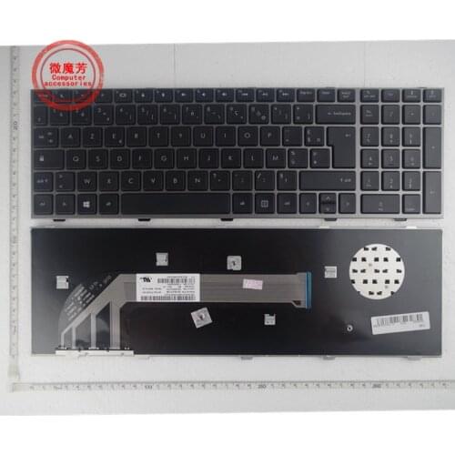 FR Keyboard for HP ProBook 4540s 4540 S 4740s 4745S 4740 4745 S 4545s 4545 S 90.4SJ07.L01 639396-051 677045-051 French Layout