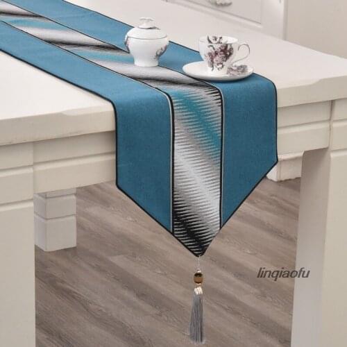 Cotton table flag,table TV cabinet tablecloth bed towel Table runner,Home Decoration