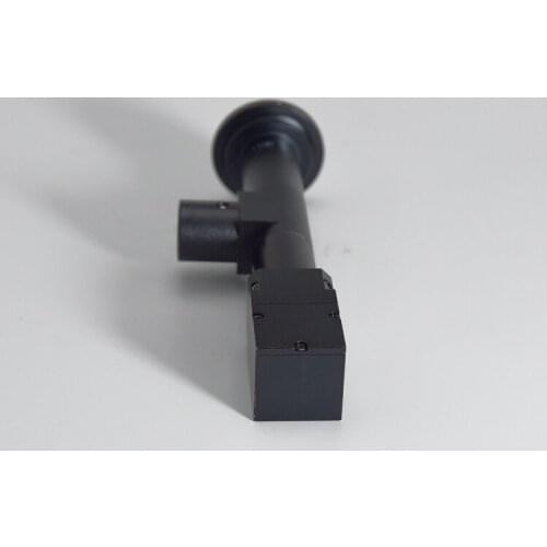 Used original secondhand Tls 3.0x-110d coaxial telecentric lens 3 times with corner prism