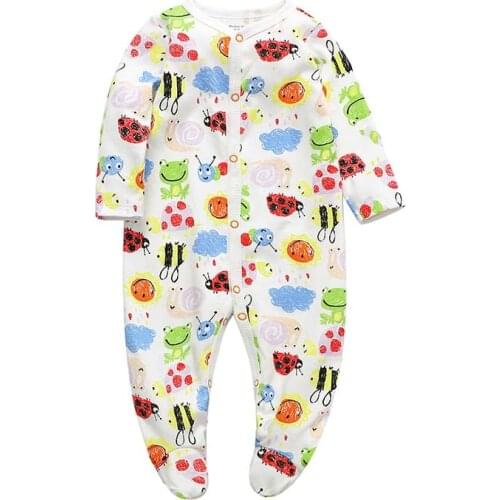 Baby Clothing New Newborn jumpsuits Outfits Baby Boy Girl Romper Clothes Long Sleeve Infant Product