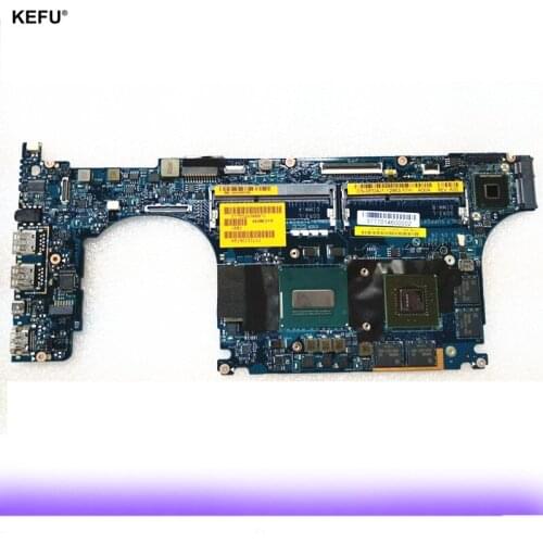 Laptop Motherboard fit for DELL M3800 Notebook PC main board CN-0CRVX3 LA-9941P with I7- 4700HQ CPU