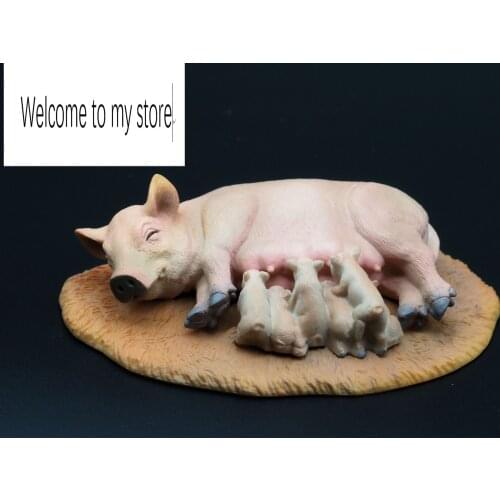 Astronauts Space Shuttle Spacecraft Resin Decoration Model Handmade Toy Dolls 3pcs/set