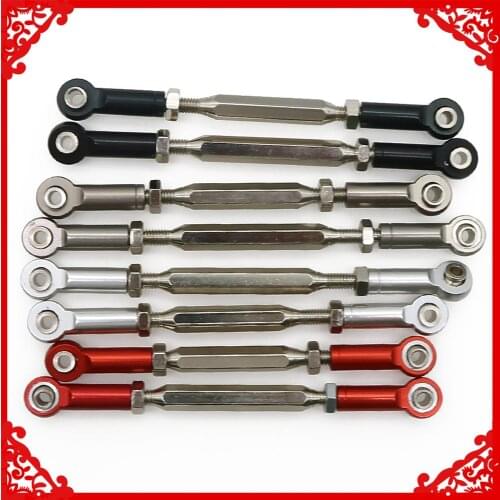 Steering Link tie rod set/ Panhard Bar Set for rc hobby model car 1:10 HPI Venture FJ Cruiser crawler hopup upgraded parts