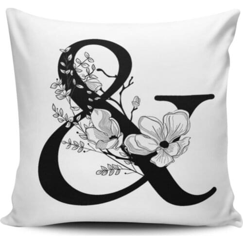 Digital Printed Pillow Cushion Cover with Themed Letters YOU WILL LOVE THIS PRODUCT SO MUCH WILL BE VERY NICE AT YOUR HOME