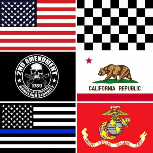 Flags NFS PLUS China