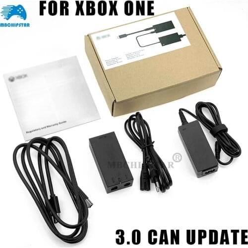 New Kinect Adapter For Xbox One For XBOX ONE S Kinect 2.0 / 3.0 Adaptor EU / US Plug USB AC Adapter Power Supply For XBOX ONE