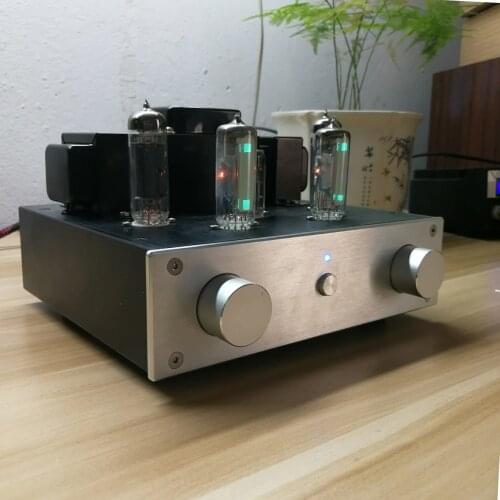 NEW 6E2+6N2+6P1/6P15 Single-ended Class A Tube Amplifier, 3.2W*2 HIFI Fever Grade Tube Amplifier/Frequency response: 28Hz-20KHZ