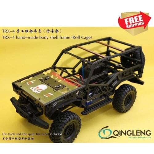RC radio control car TRX-4 TRX4 T4 trax 82056-4 roll cage protection option upgrade parts