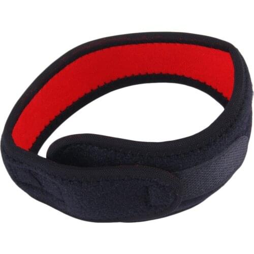 Knee Patella Strap Knee Gym Sports Support Strap Belt Pain Relief Guard Patella Tendon Brace Adjustable Strap Knee Pads Safety