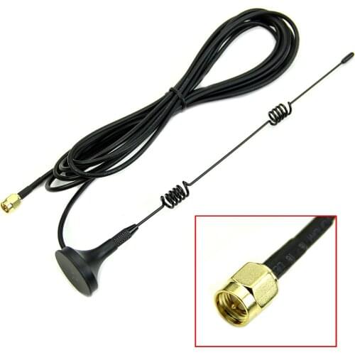 RP-SMA 2.4GHz 7 dBi Wireless Wifi WLAN Signal Booster Antenna Extender Latest