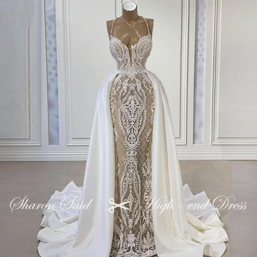 Свадебные платья со шлейфом Sharon Said China At AliExpress