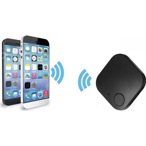 Bluetooth Tracker Key Finder with Wireless Bluetooth Tracking Device Kids Trackers Equipment Mini Portable Anti Lost Alarm Tag