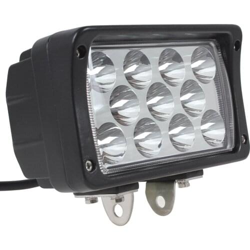 6 Inch 12V 24V LED Led light bar 2145LM 33W LED Work Light For 4WD 4x4 led bar offroad SUV ATV Tractor Boat Trucks Excavator