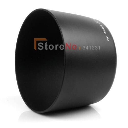 2pcs 58mm ET-60 Lens Hood for EF-S 90-300mm 75-300mm 55-250mm f/4-5.6 IS T3i T2i T1i T3 XTi XT XSi 450D