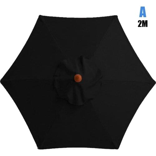 Outdoor umbrella Replacement Waterproof and UV Protective Umbrella Cloth Suitable for Garden Courtyard Patio MC889
