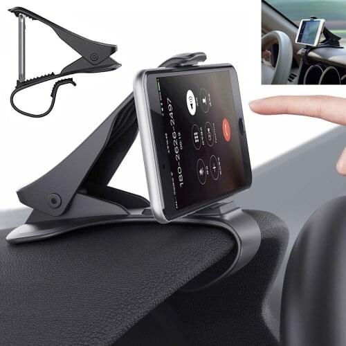 Universal Car Dashboard Mount Holder Stand For BMW F10 F30 E60 VW Polo Passat B6 KIA Rio Ceed Sportage Mazda 3 6