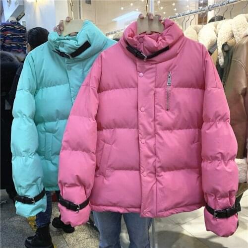 Vinieer Women's Leather Down Jackets