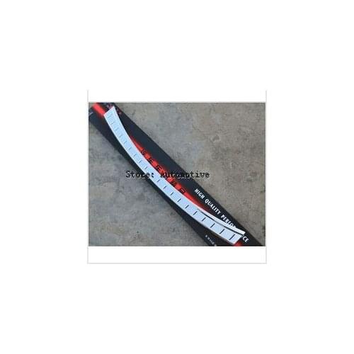 High Quality Stainless Steel Rear Bumper Protector Sill plate accessories for Toyota RAV4 2013-2014 2015