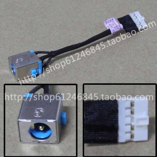WZSM New DC Power Jack with cable for Acer 4741G 4551G 4741 4755 4750 4750G Jack Socket Power Connector 4 cables