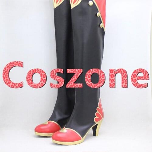Riddle Rosehearts Cosplay Shoes Boots Halloween Carnival Cosplay Costume Accessories