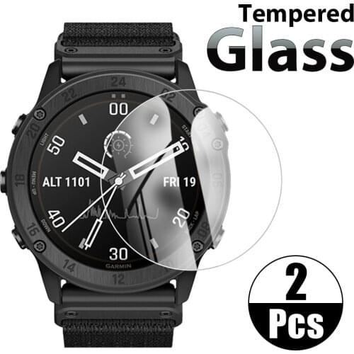 Tempered Glass Protective Film Clear Guard For Garmin Tactix Delta Smart watch Screen Protector Cover for Garmin Tactix Delta