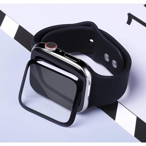 3D Full Cover Protector for Apple Watch Series 6 5 4 SE PET Soft Glass for IWatch 123 38 MM 40MM 42MM 44MM Accessories