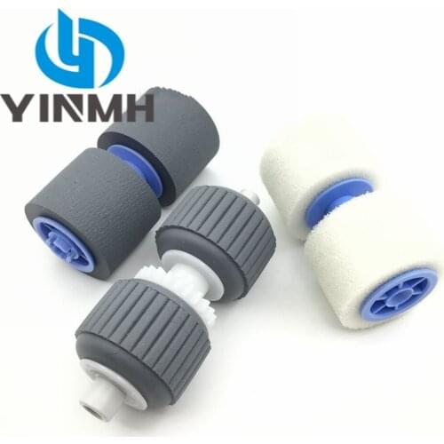 1Set Pickup Roller Kit MG1-4268-000 MG1-4269-000 MA2-6772-000 for Canon DR 6050C 7550C 9050C Feed Roller +Seperation Roller