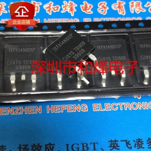 100% New&original IXFA14N60P TO-263 600V 14A