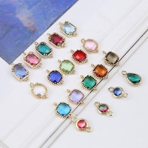 2pcs Korean Style Earring For Women Crystal Double Hanging Pendant fashion statement earrings 2020 Female Jewelry Accessories