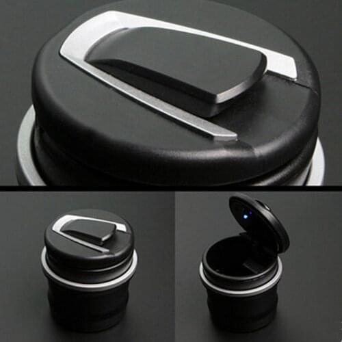 2019 new Car Portable Ashtray Accessories for mini cooper audi a4 b6 toyota corolla verso bmw x3 audi a3 8l bmw e90 Car-styling
