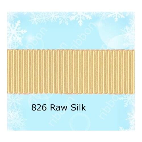 3/4" Inch 19mm Solid Color Petersham Ribbon Hat Ribbon