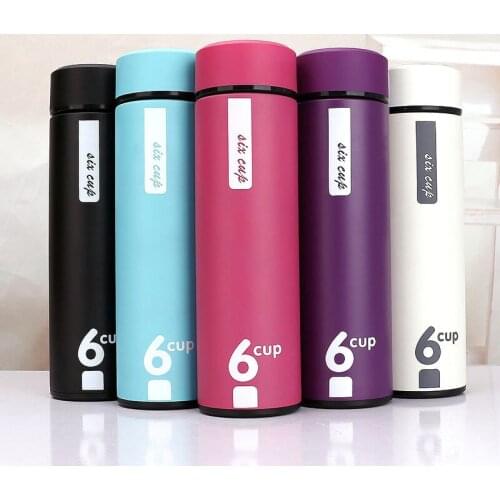 350ml/500ml Stainless Steel vacuum Flasks Keep Warm&Cold Thermal Water Bottle Thermos cup