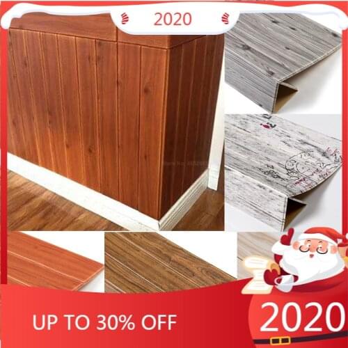 3D Wooden Wall Sticker Home Decor Foam Waterproof Wall Covering Self Adhesive Wallpaper For Living Room Bedroom Roof Wall Panel