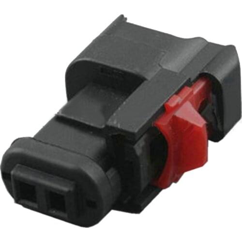 5/10sets 2pin Nozzle Methanol Modification Plug Line Ford Focus Mondeo Speaker Plug connector "