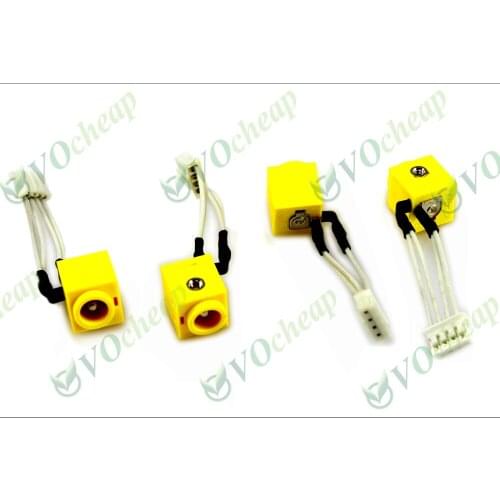 5 x Genuine New Laptop DC power jack for IBM Thinkpad T40 T41 T42 T43 R50 R51 R52 R52 R53 R54 Charging Socket Connector - PJ101