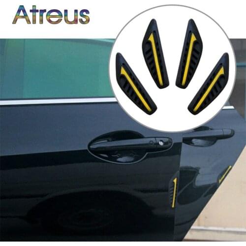 Car door anti-collision stickers Anti-scratch For Skoda Octavia A7 A5 Mazda 6 3 Seat ibiza Lada vesta Mercedes Benz Accessories