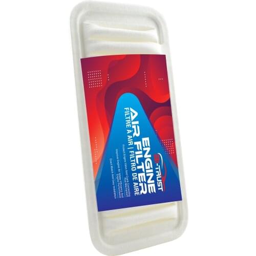 Bi-Trust Engine Air Filter for TOYOTA YARIS 2003 - 2005 L4 1.3L 1298cc/TOYOTA YARIS 2003 - 2005 L4 1.3L 1298cc 2SZFE