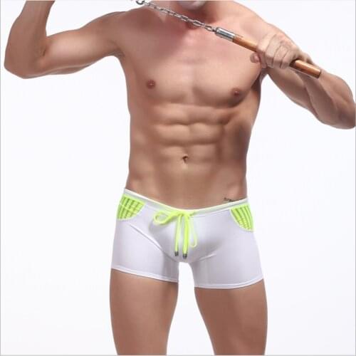 Boxers Mens Underwear Boxer Shorts Mens Underwear Pouch Boxers Male Panties Comfortable Underpants New 1PCS