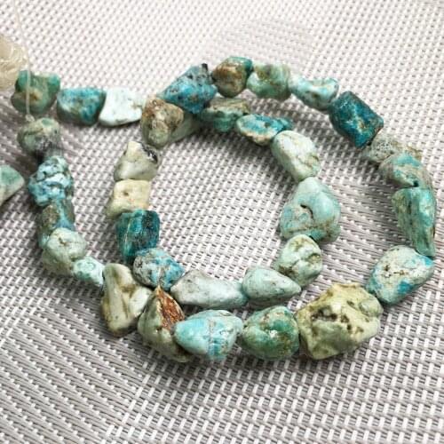 Natural Large Gravel Stone Beads Fashion Irregular Loose String Beads for Jewelry Making DIY Bracelet Necklace Accessories